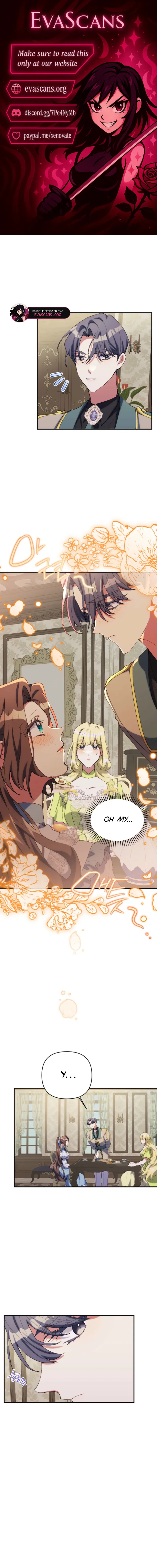 The Reason for Avoiding Him, the Perfect One Chapter 53 – Page 1