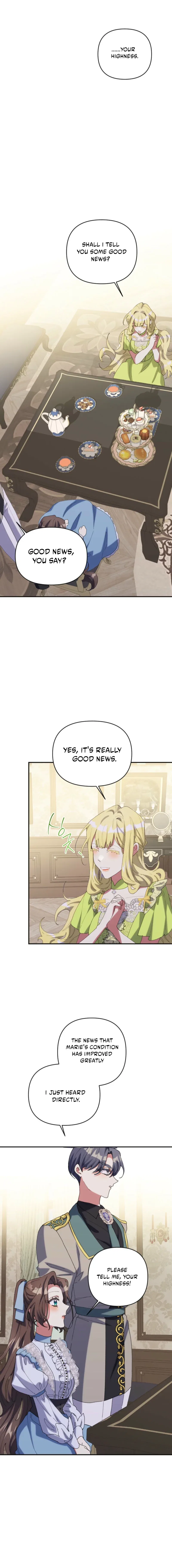 The Reason for Avoiding Him, the Perfect One Chapter 53 – Page 3