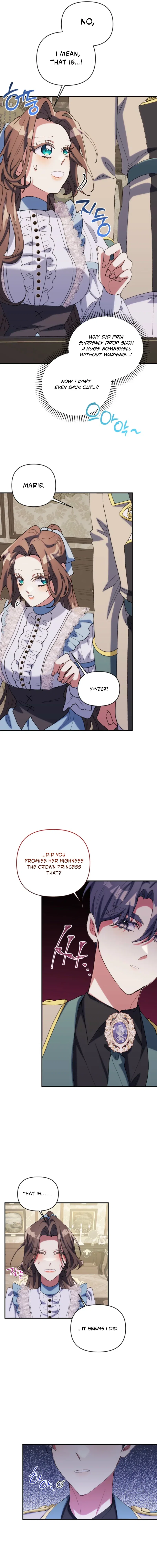 The Reason for Avoiding Him, the Perfect One Chapter 53 – Page 6