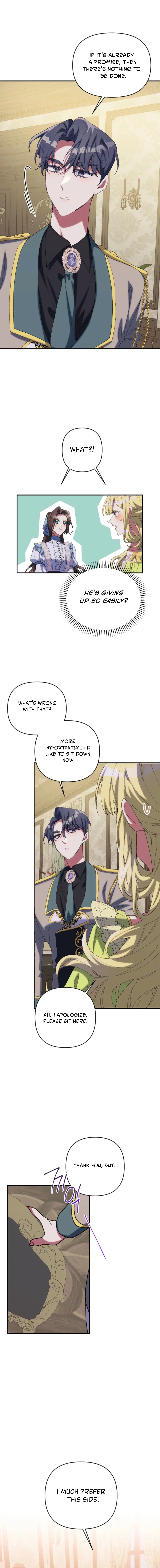 The Reason for Avoiding Him, the Perfect One Chapter 53 – Page 7