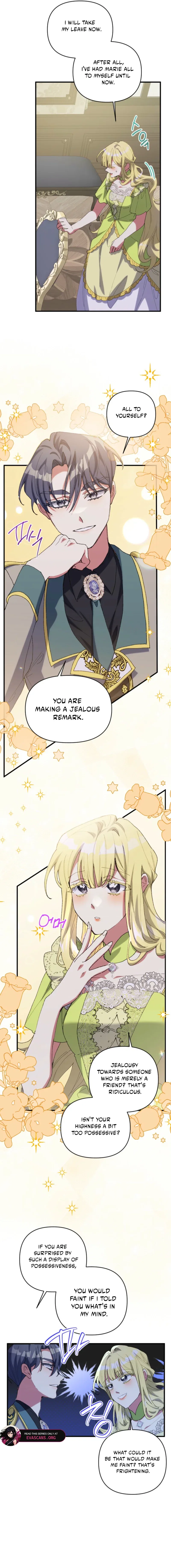 The Reason for Avoiding Him, the Perfect One Chapter 53 – Page 9