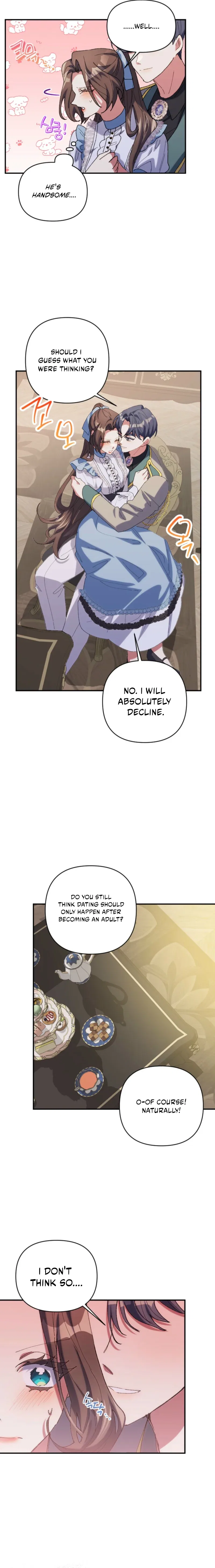 The Reason for Avoiding Him, the Perfect One Chapter 53 – Page 12