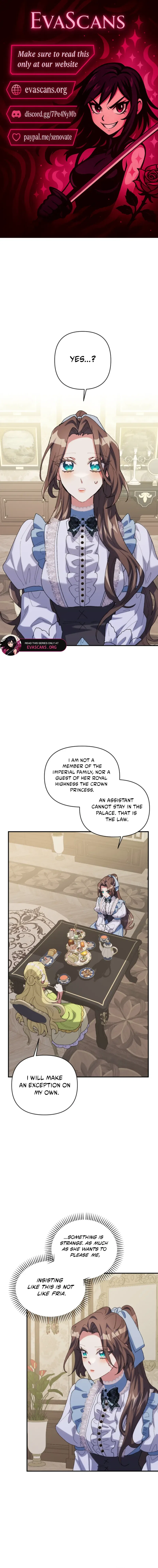The Reason for Avoiding Him, the Perfect One Chapter 52 – Page 1