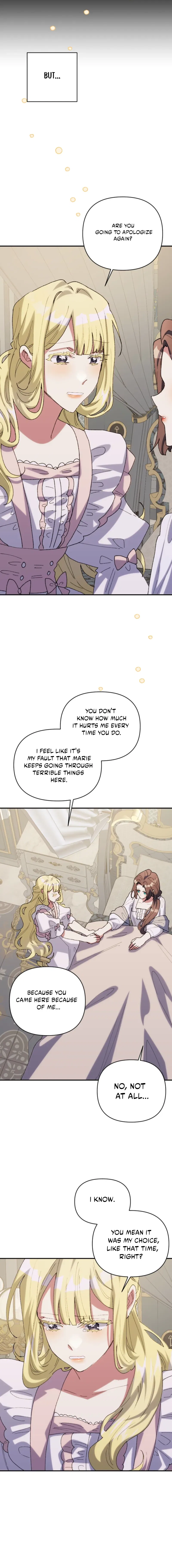 The Reason for Avoiding Him, the Perfect One Chapter 52 – Page 3