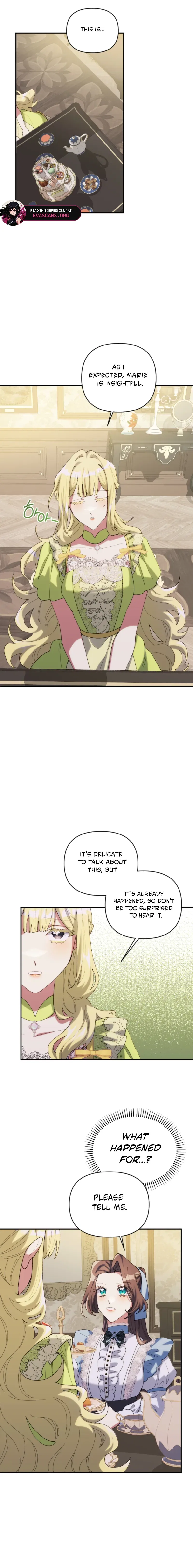 The Reason for Avoiding Him, the Perfect One Chapter 52 – Page 8