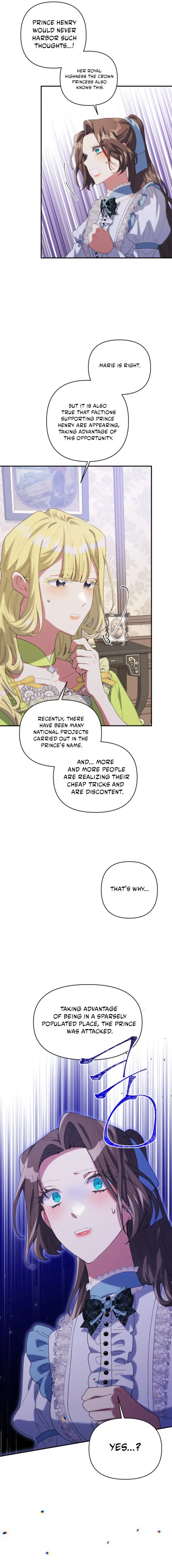 The Reason for Avoiding Him, the Perfect One Chapter 52 – Page 10