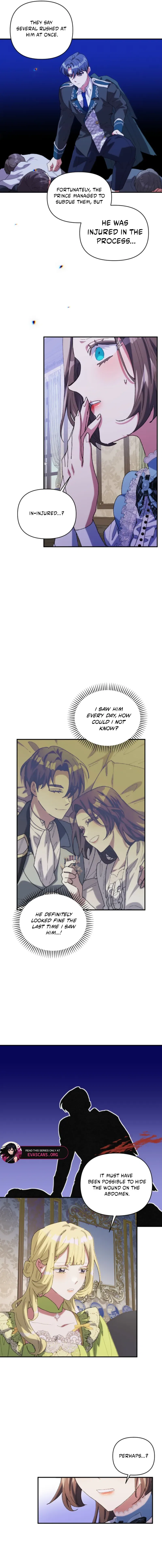 The Reason for Avoiding Him, the Perfect One Chapter 52 – Page 11