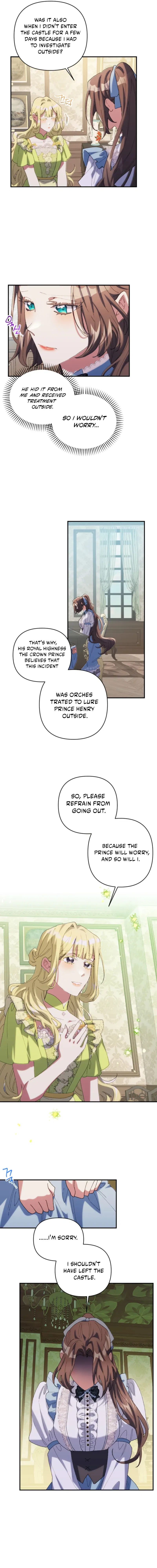 The Reason for Avoiding Him, the Perfect One Chapter 52 – Page 12
