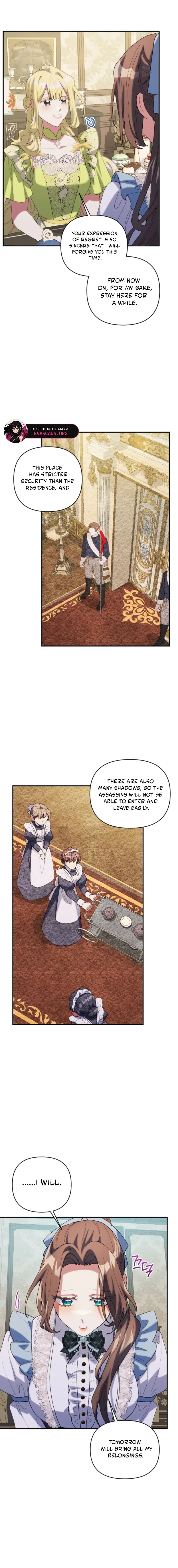 The Reason for Avoiding Him, the Perfect One Chapter 52 – Page 13