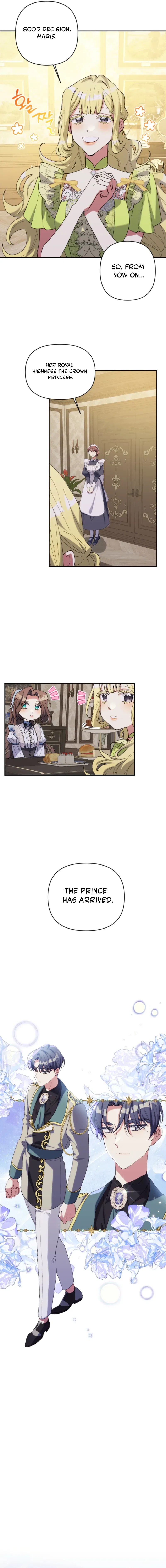 The Reason for Avoiding Him, the Perfect One Chapter 52 – Page 14
