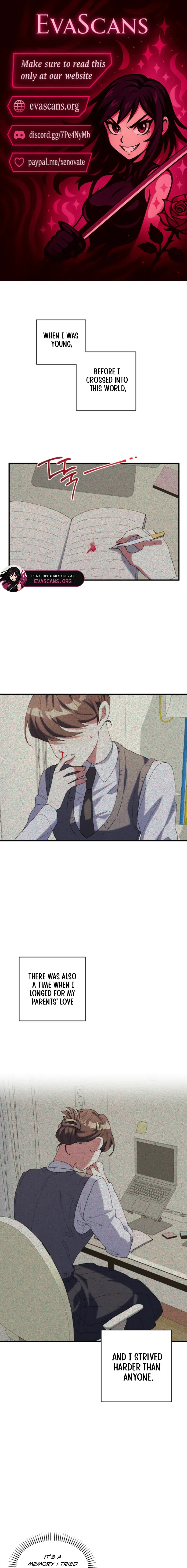 The Reason for Avoiding Him, the Perfect One Chapter 51 – Page 1