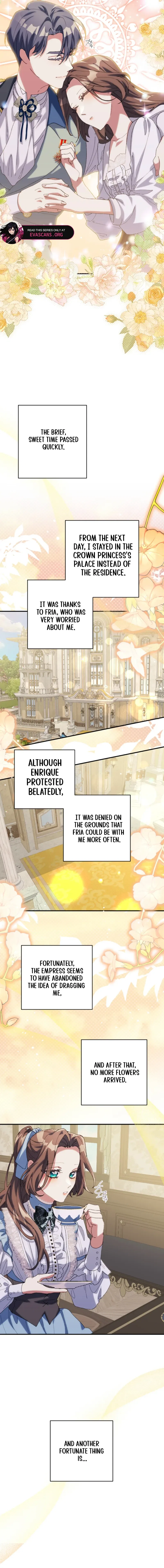 The Reason for Avoiding Him, the Perfect One Chapter 51 – Page 12