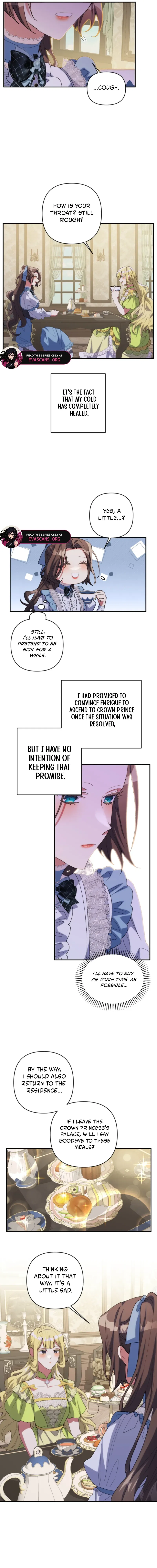 The Reason for Avoiding Him, the Perfect One Chapter 51 – Page 13