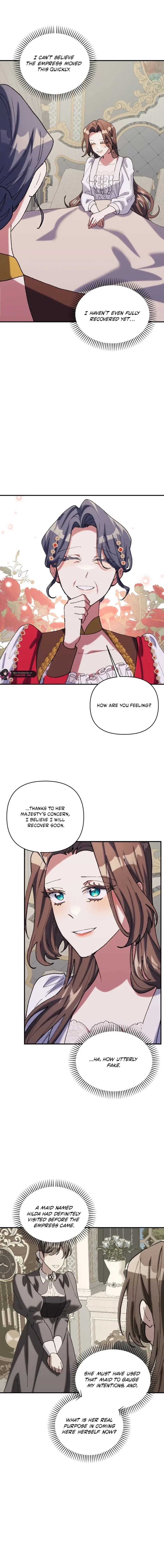 The Reason for Avoiding Him, the Perfect One Chapter 50 – Page 2