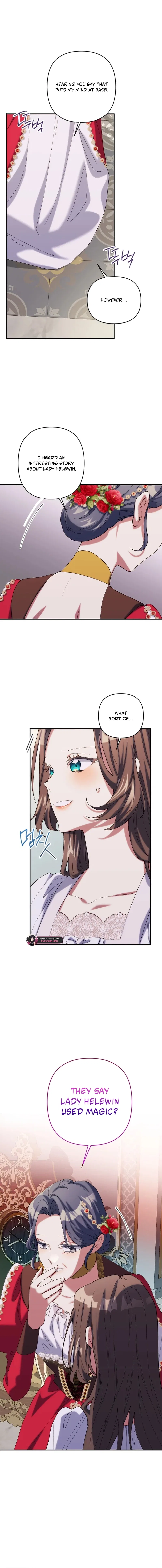 The Reason for Avoiding Him, the Perfect One Chapter 50 – Page 6