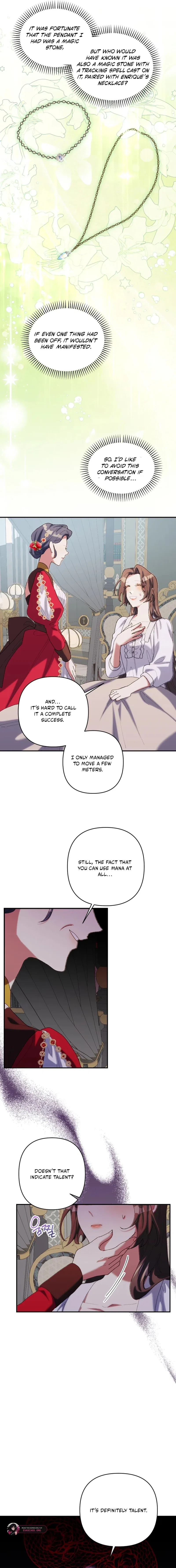 The Reason for Avoiding Him, the Perfect One Chapter 50 – Page 8