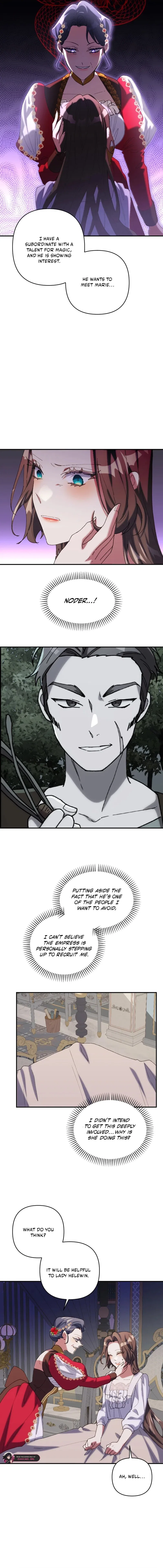The Reason for Avoiding Him, the Perfect One Chapter 50 – Page 9