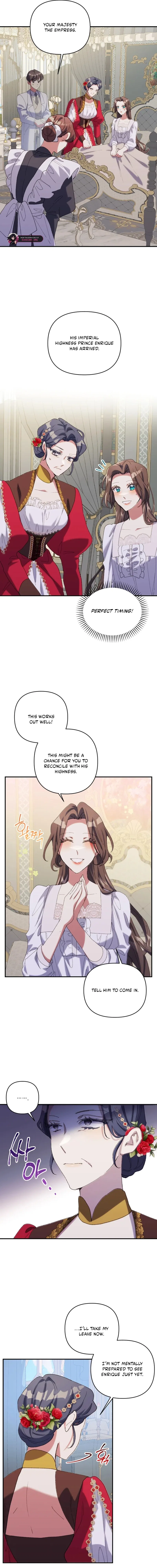 The Reason for Avoiding Him, the Perfect One Chapter 50 – Page 11