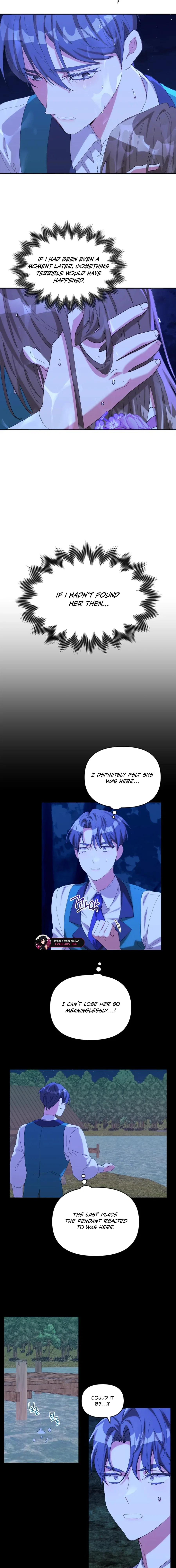 The Reason for Avoiding Him, the Perfect One Chapter 49 – Page 6