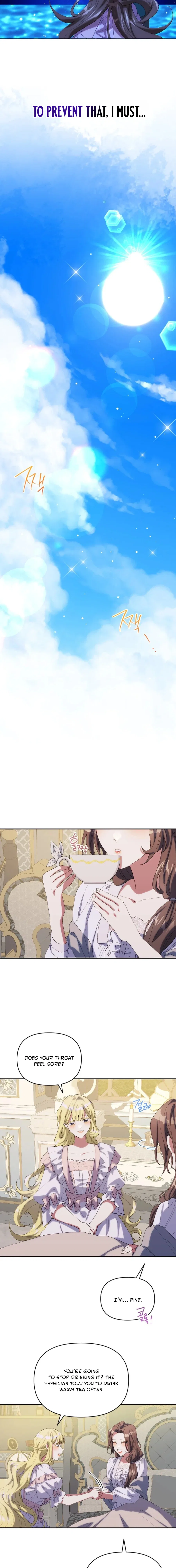 The Reason for Avoiding Him, the Perfect One Chapter 49 – Page 10