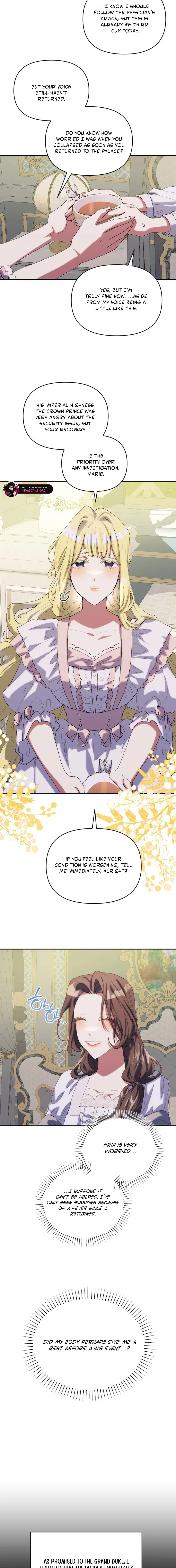 The Reason for Avoiding Him, the Perfect One Chapter 49 – Page 11