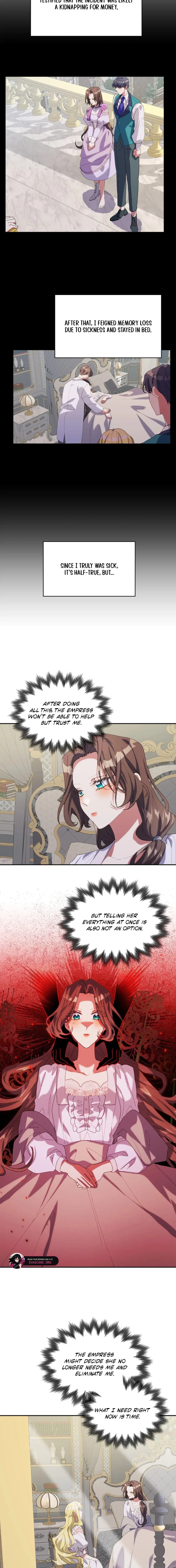 The Reason for Avoiding Him, the Perfect One Chapter 49 – Page 12