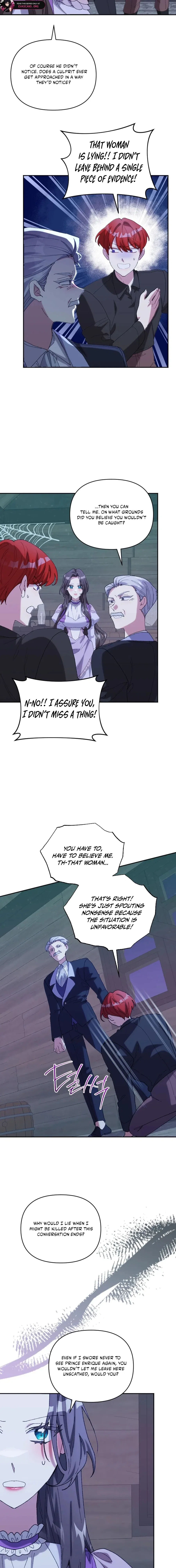 The Reason for Avoiding Him, the Perfect One Chapter 48 – Page 2