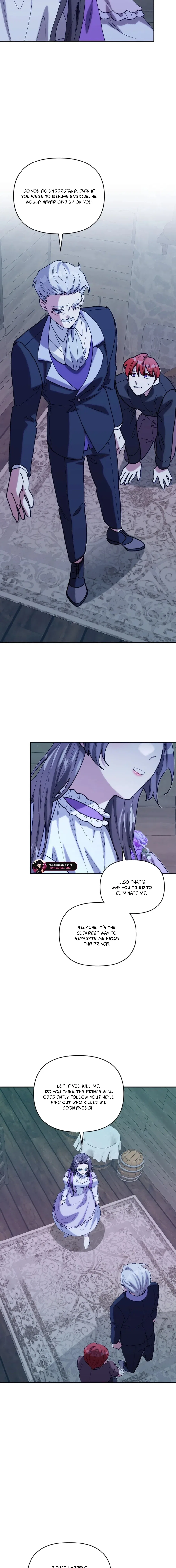 The Reason for Avoiding Him, the Perfect One Chapter 48 – Page 3