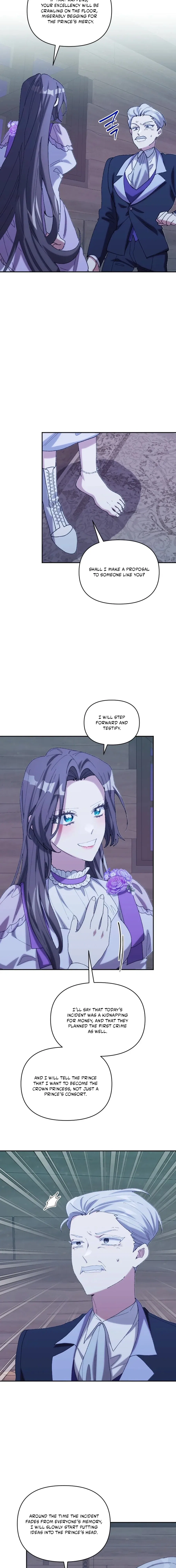 The Reason for Avoiding Him, the Perfect One Chapter 48 – Page 4