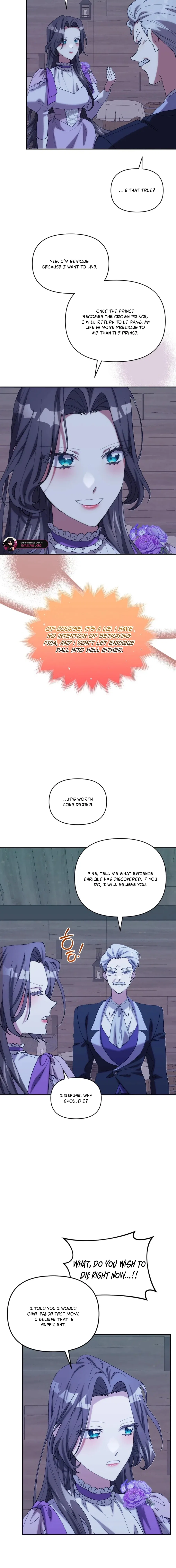 The Reason for Avoiding Him, the Perfect One Chapter 48 – Page 5