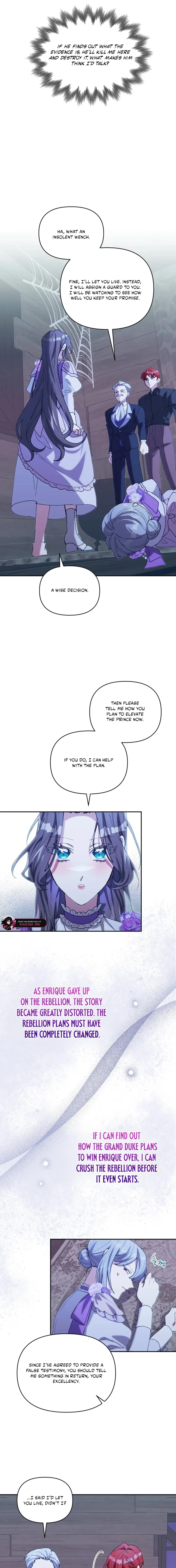 The Reason for Avoiding Him, the Perfect One Chapter 48 – Page 6
