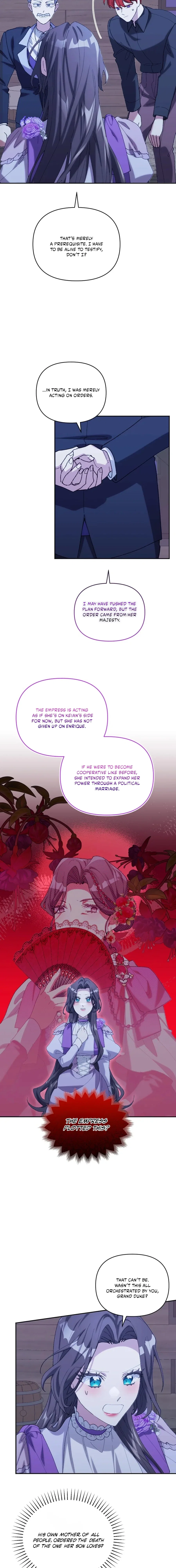 The Reason for Avoiding Him, the Perfect One Chapter 48 – Page 7
