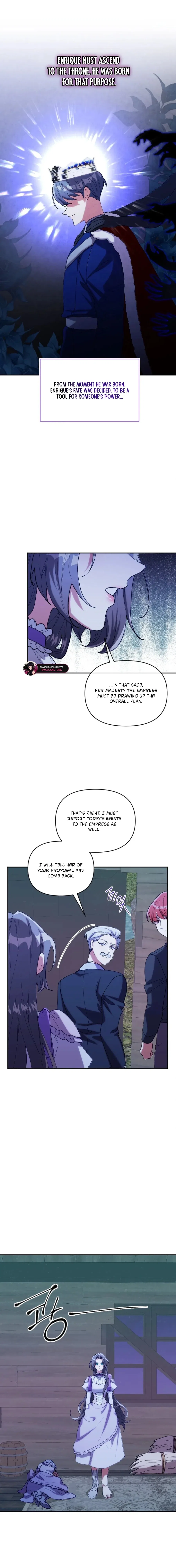 The Reason for Avoiding Him, the Perfect One Chapter 48 – Page 9