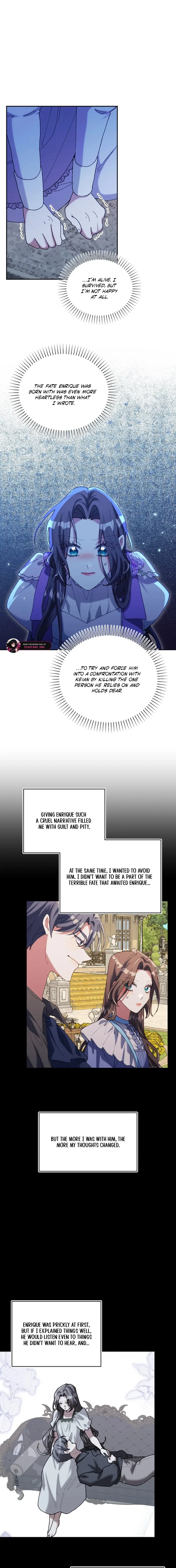 The Reason for Avoiding Him, the Perfect One Chapter 48 – Page 11
