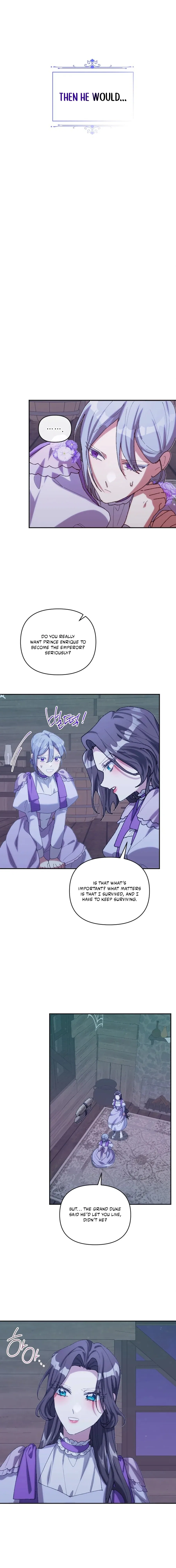 The Reason for Avoiding Him, the Perfect One Chapter 48 – Page 14