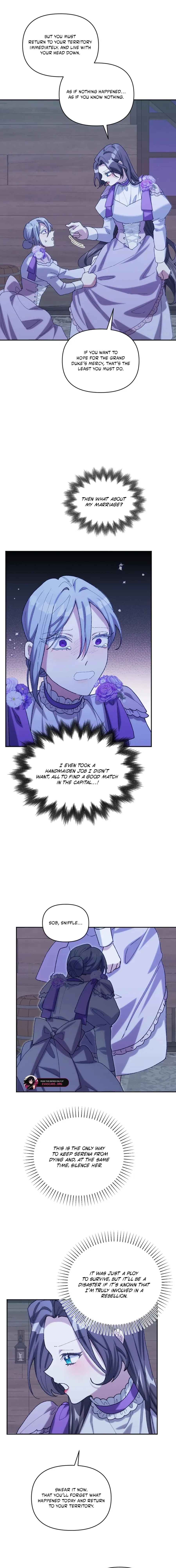The Reason for Avoiding Him, the Perfect One Chapter 48 – Page 16