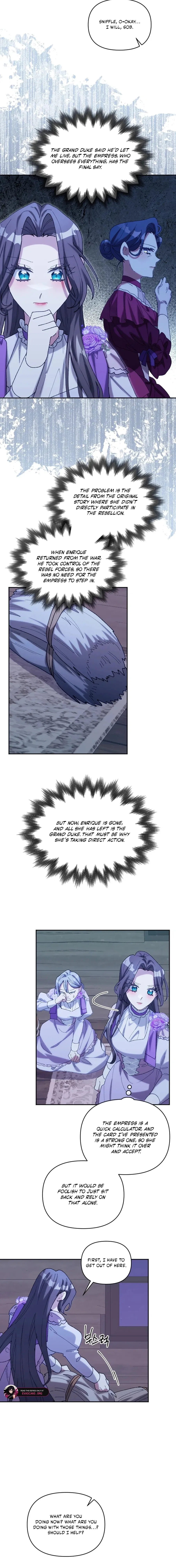 The Reason for Avoiding Him, the Perfect One Chapter 48 – Page 17