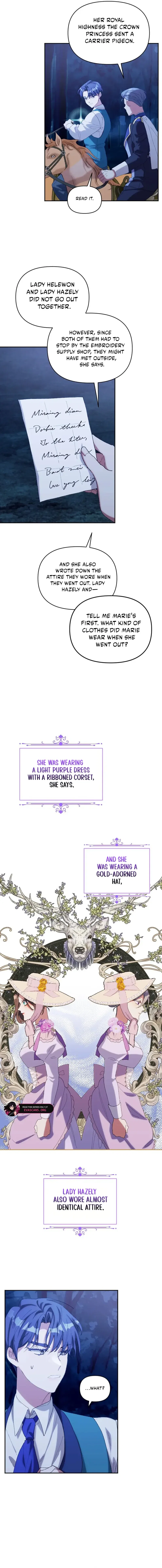 The Reason for Avoiding Him, the Perfect One Chapter 47 – Page 2