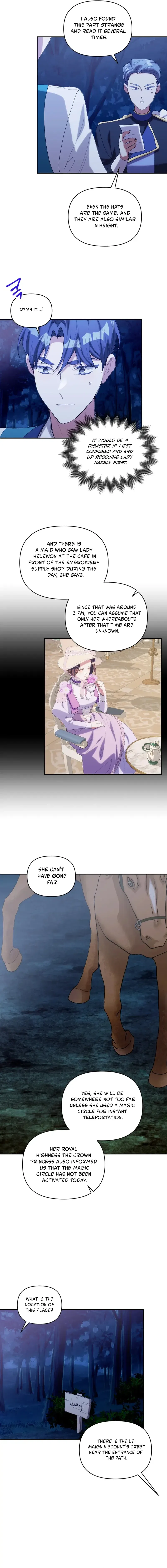 The Reason for Avoiding Him, the Perfect One Chapter 47 – Page 3