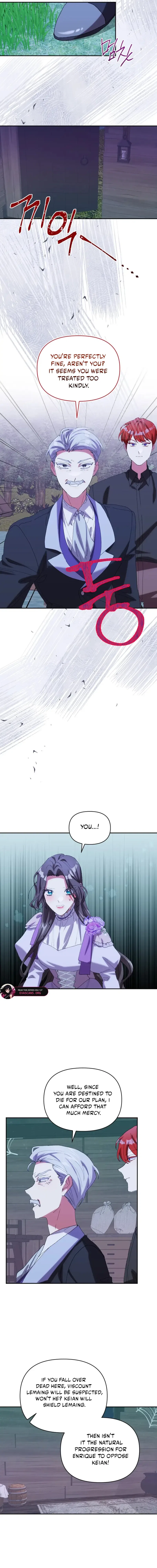 The Reason for Avoiding Him, the Perfect One Chapter 47 – Page 10