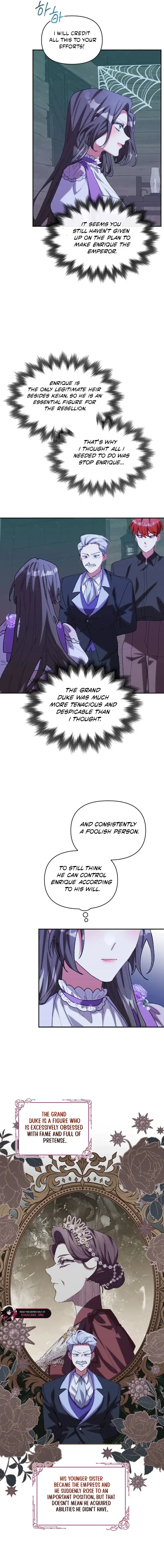 The Reason for Avoiding Him, the Perfect One Chapter 47 – Page 11
