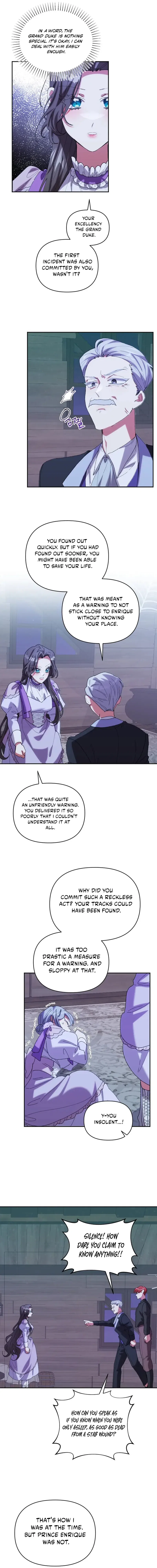 The Reason for Avoiding Him, the Perfect One Chapter 47 – Page 12