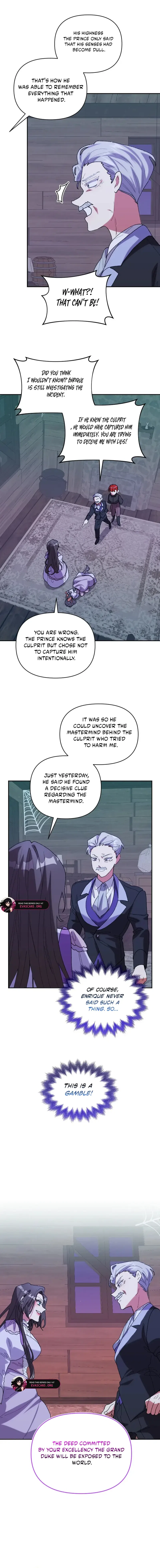 The Reason for Avoiding Him, the Perfect One Chapter 47 – Page 13