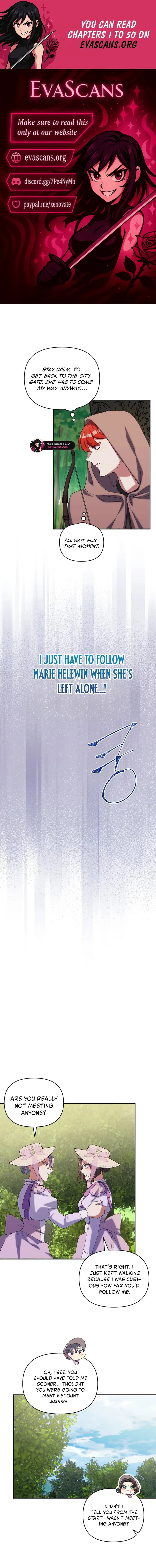 The Reason for Avoiding Him, the Perfect One Chapter 46 – Page 1