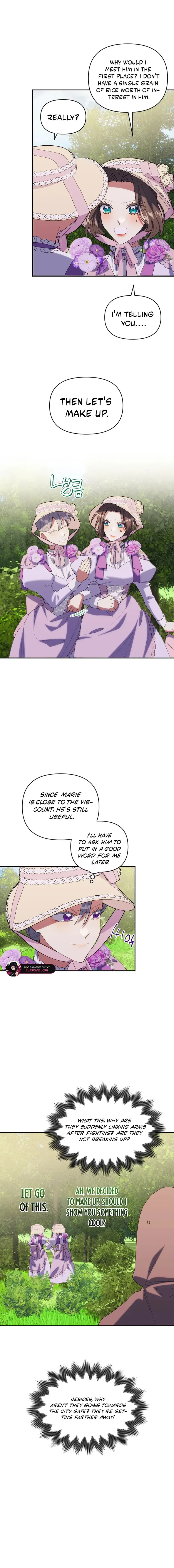 The Reason for Avoiding Him, the Perfect One Chapter 46 – Page 2