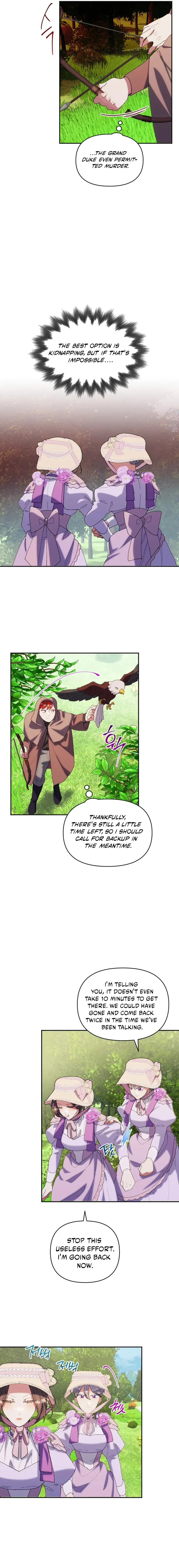 The Reason for Avoiding Him, the Perfect One Chapter 46 – Page 3