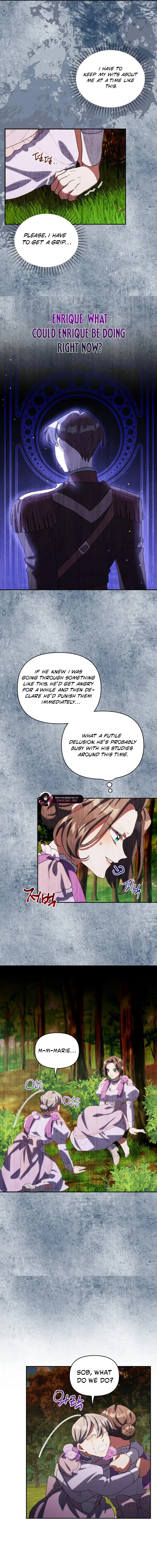 The Reason for Avoiding Him, the Perfect One Chapter 46 – Page 5