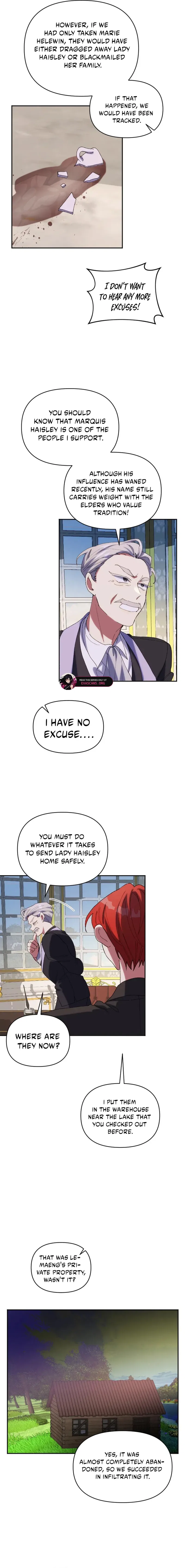 The Reason for Avoiding Him, the Perfect One Chapter 46 – Page 8