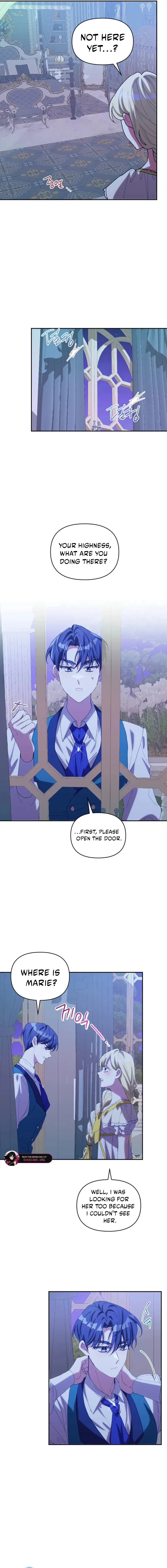 The Reason for Avoiding Him, the Perfect One Chapter 46 – Page 10