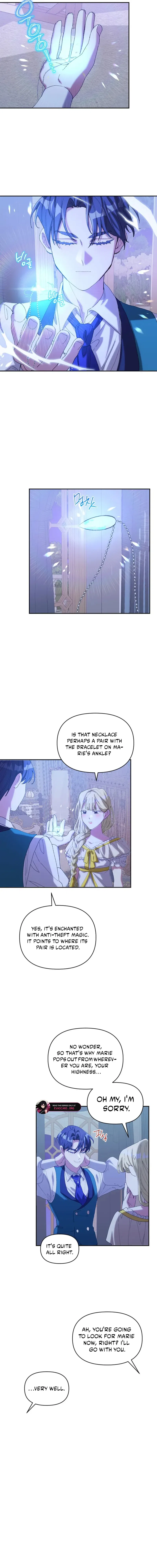 The Reason for Avoiding Him, the Perfect One Chapter 46 – Page 11